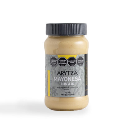 Mayonesa Con Ajo 340 gr Sin  T.A.C.C. |Arytza|