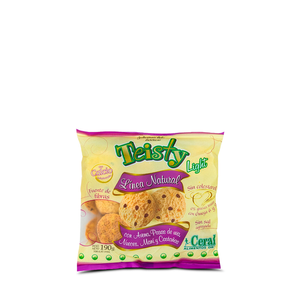 3120036 Galletita Teisty x 190 g Ceral - Image 1