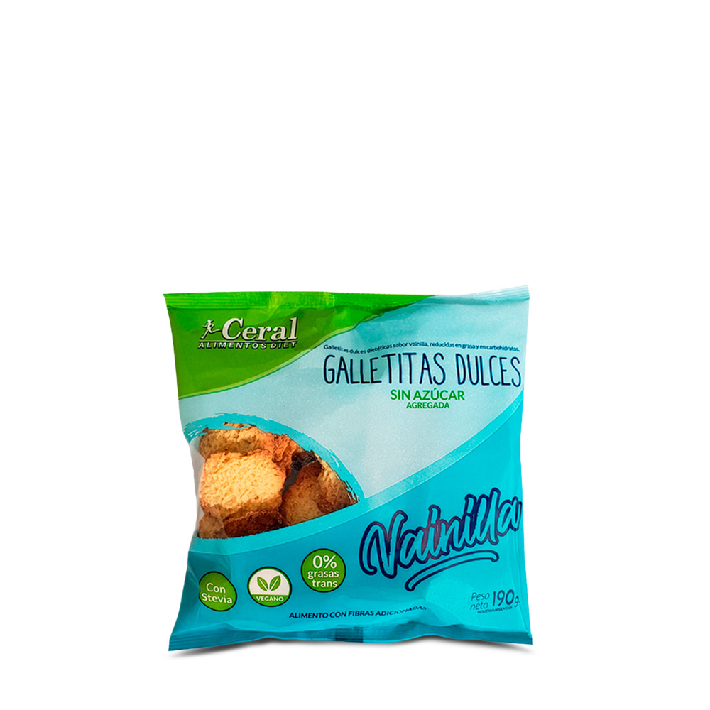 3120037 Galletita vainilla x 190 g Ceral - Image 1