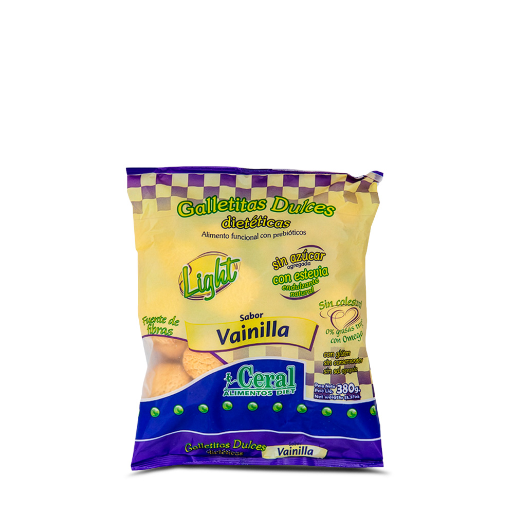3120038 Galletita vainilla x 380 g Ceral - Image 1