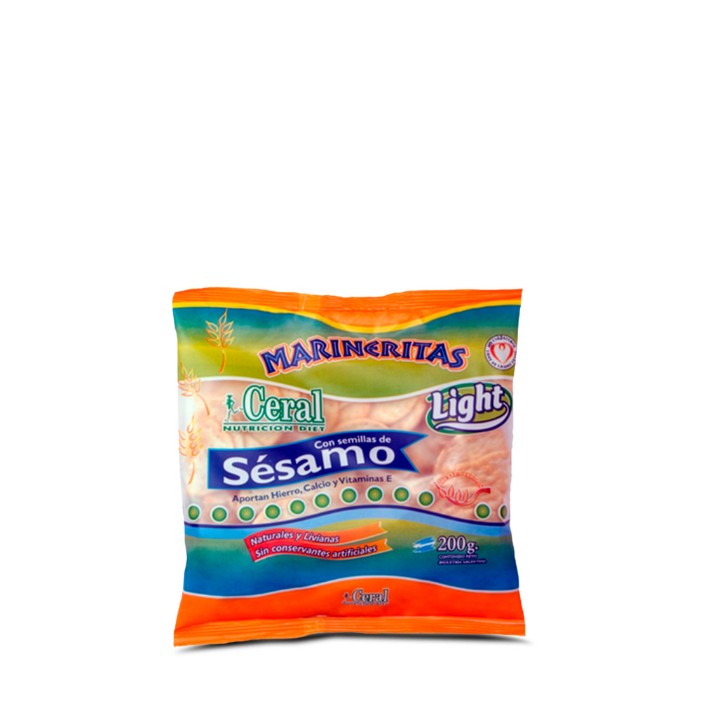 3120047 Marinera sesamo x 200 g Ceral - Image 1