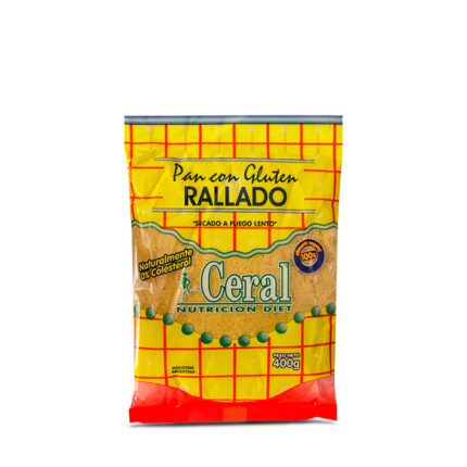 Pan rallado x 400 g Ceral