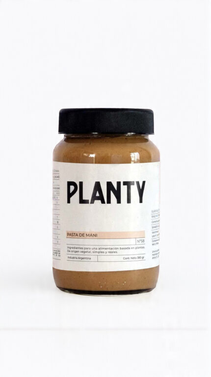 Pasta de mani 380 gr |Planty|