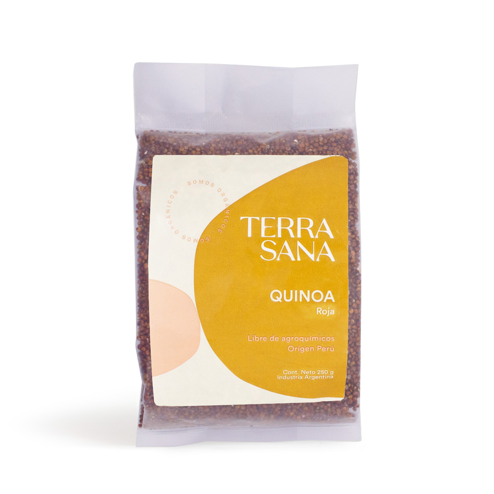 1014510 Quinoa Roja 250 gr Terrasana - Image 1