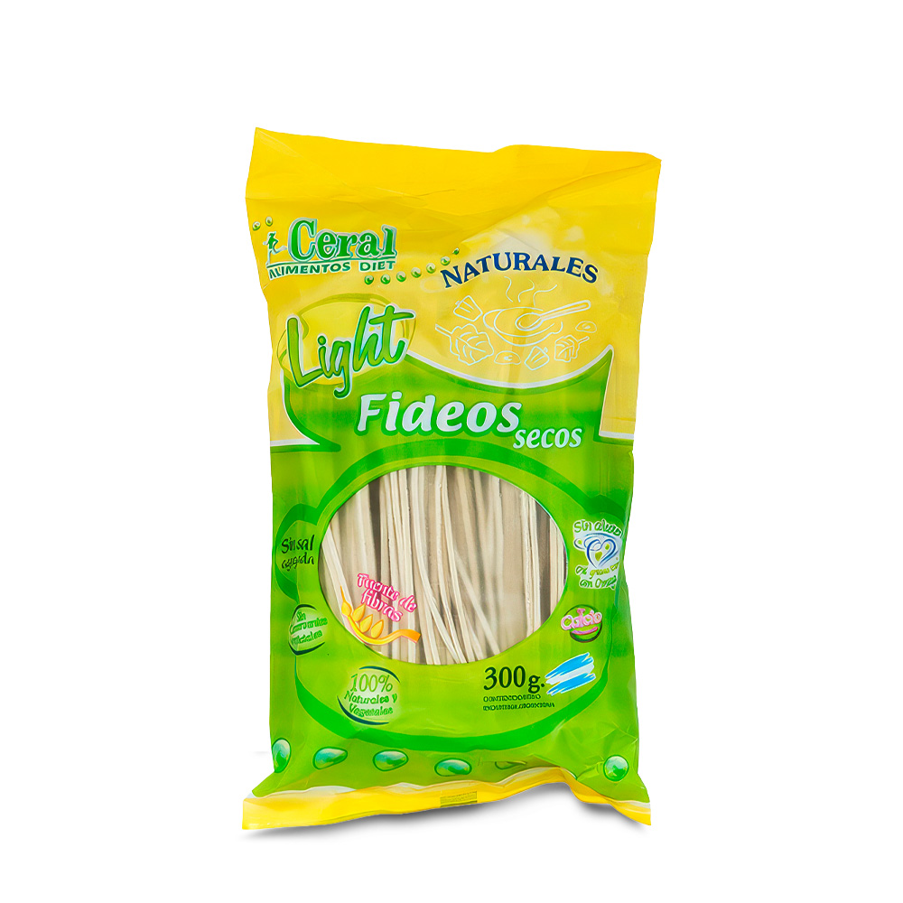 3120021 Fideos natural x 300 g Ceral - Image 1