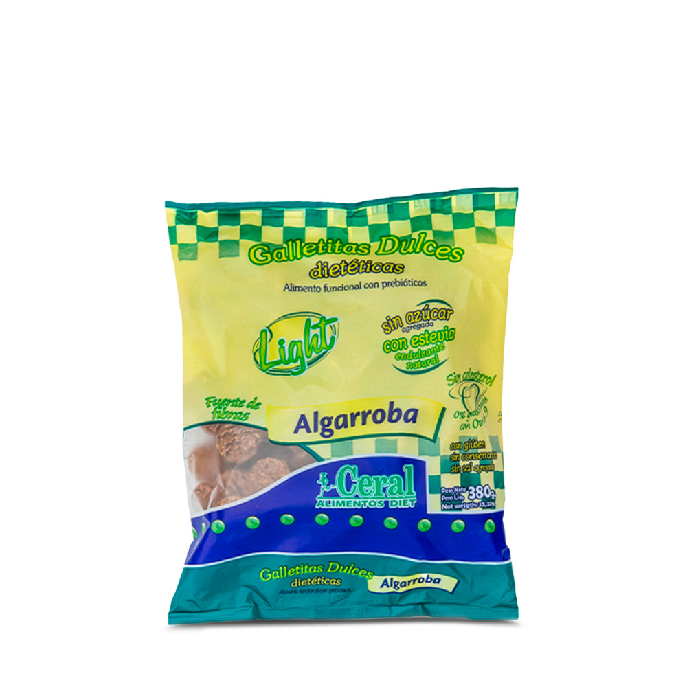3120022 Galletita algarroba x 180 g Ceral - Image 1