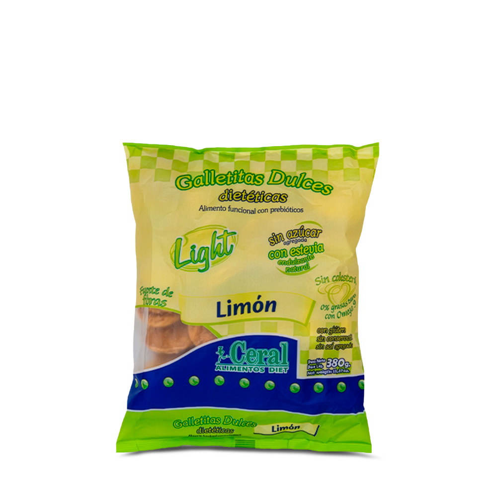 3120033 Galletita limon x 380 g Ceral - Image 1