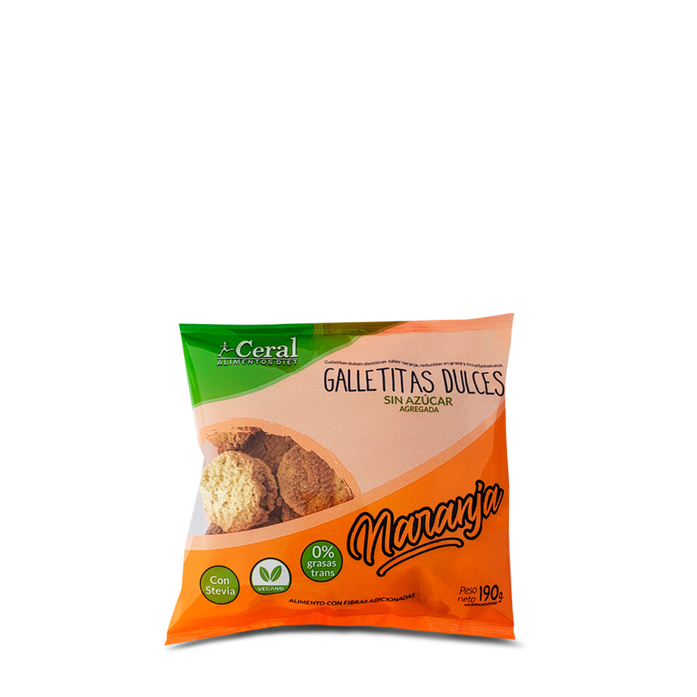 3120034 Galletita naranja x 180 g Ceral - Image 1
