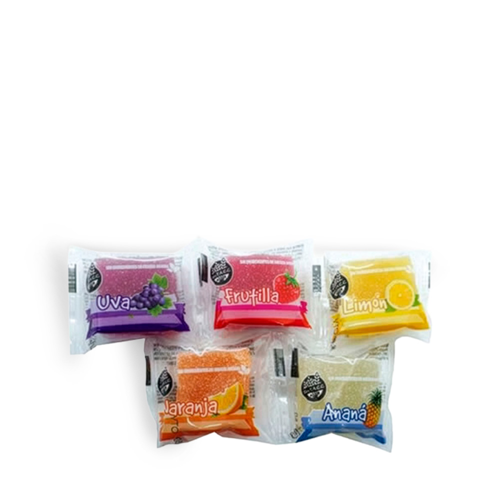 3110009 Bombon frutal x 10 gr VEGANO/ SIN TACC/ SIN AZUCAR Cerro Azúl - Image 1