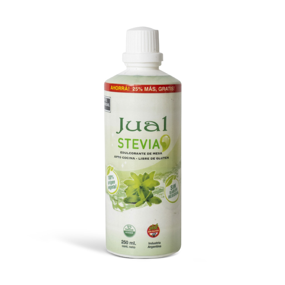 1206126 Edulcorante stevia 250 ml Jual - Image 1