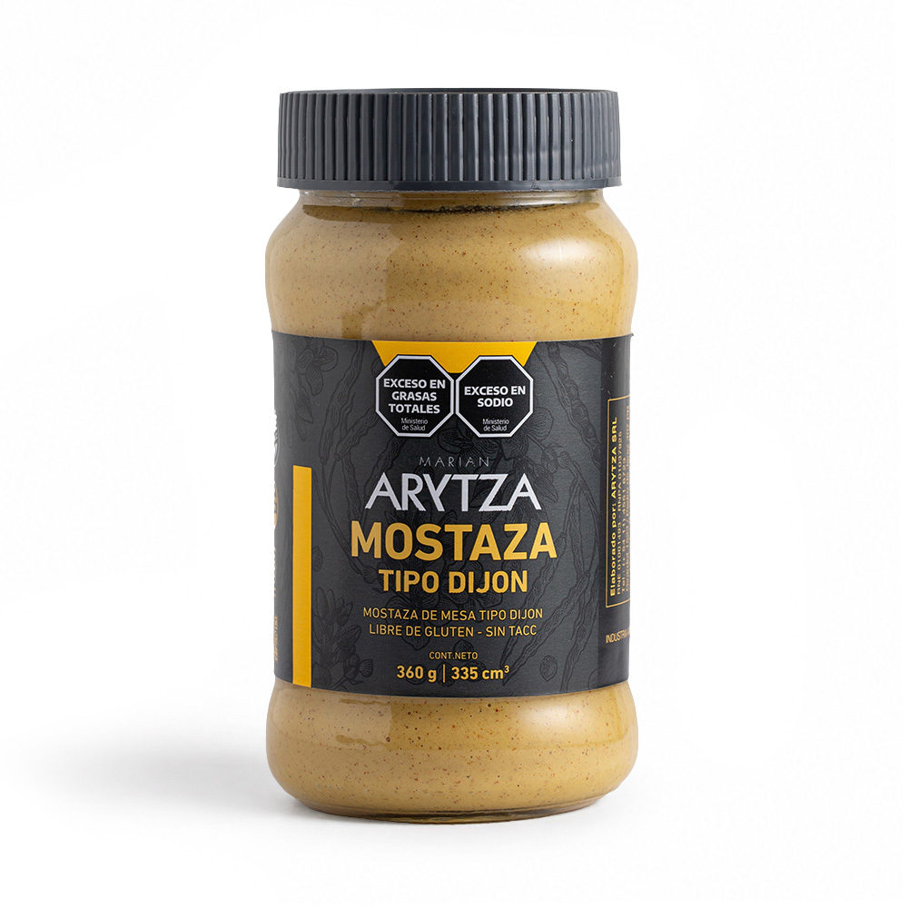 1856033 Mostaza Dijon 360 gr Sin T.A.C.C. Arytza - Image 1