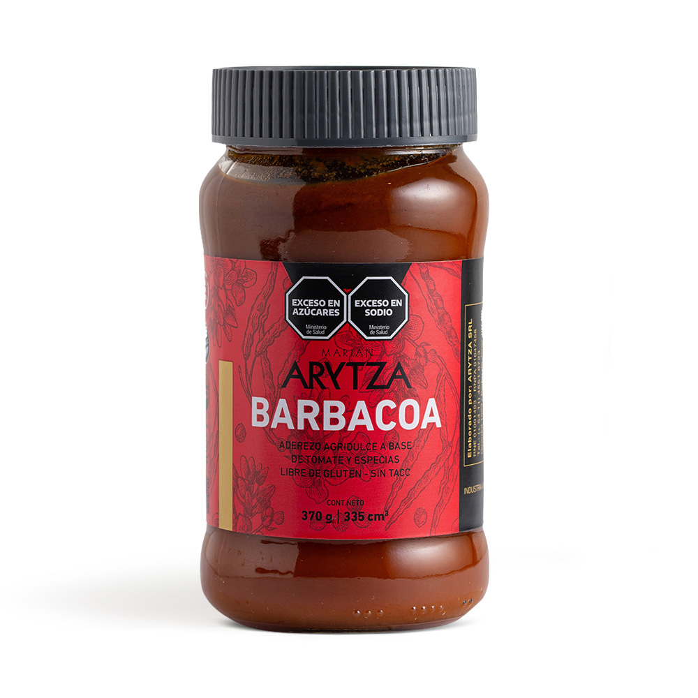 1856040 Salsa Barbacoa 370 gr Sin T.A.C.C. Arytza - Image 1