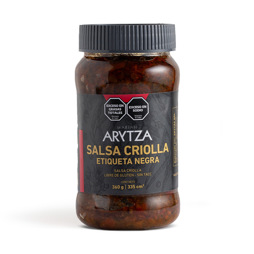 1856041 Salsa Criolla 360 gr Sin T.A.C.C. Arytza - Image 1