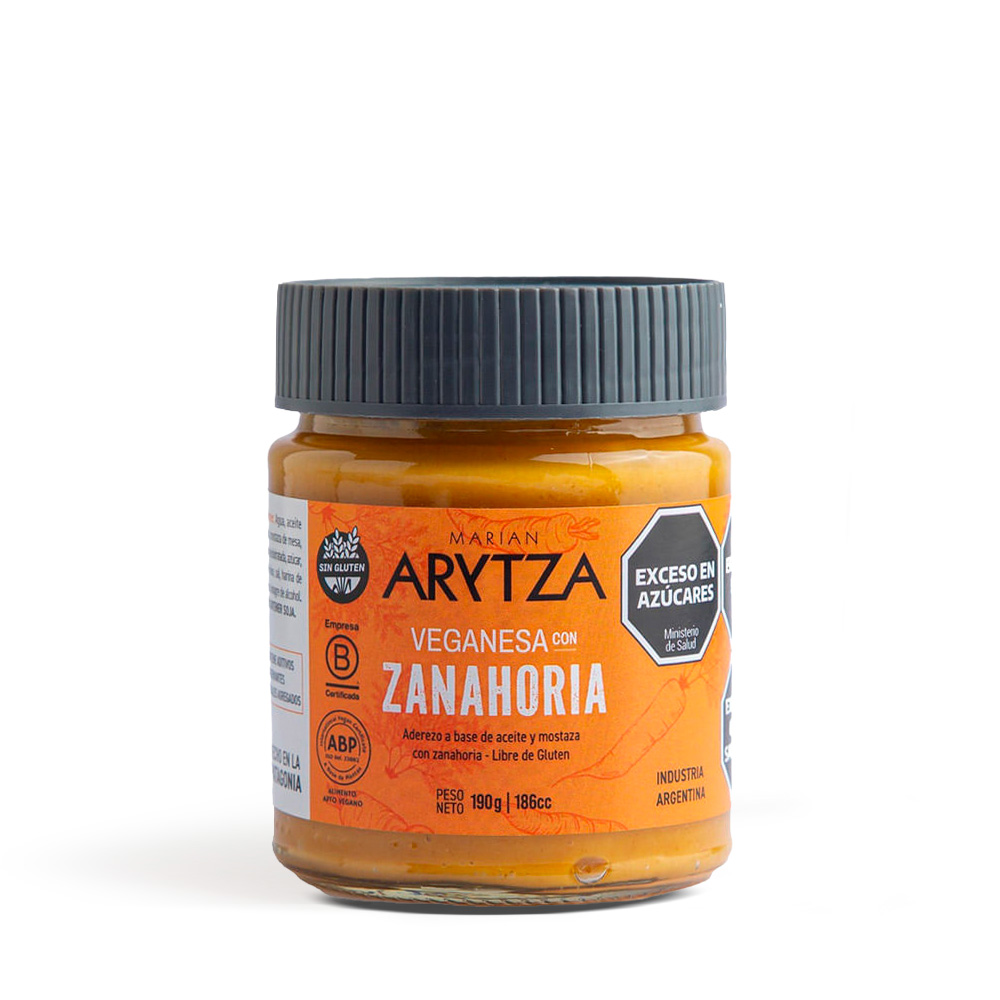 1856049 Veganesa con zanahoria x190 gr Arytza - Image 1