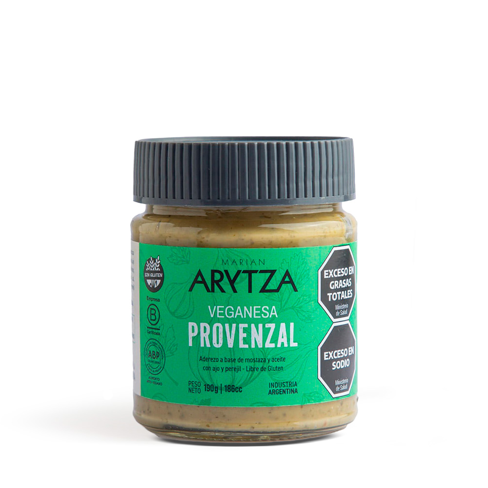 1856050 Veganesa provenzal x190 gr Arytza - Image 1