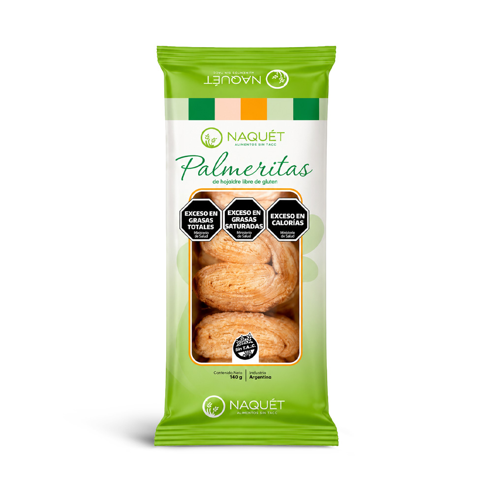 2377710 Palmeritas 160 gr sin T.A.C.C.Naquet - Image 1