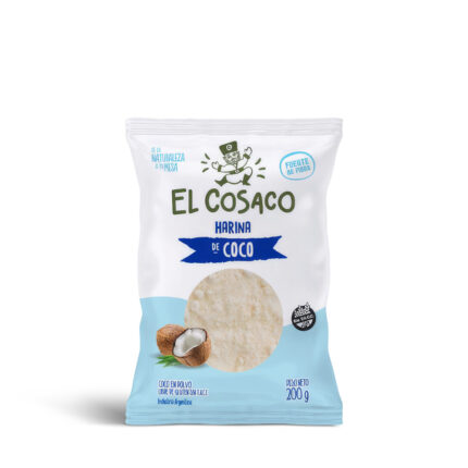 Harina de coco sin T.A.C.C. 200 gr El Cosaco