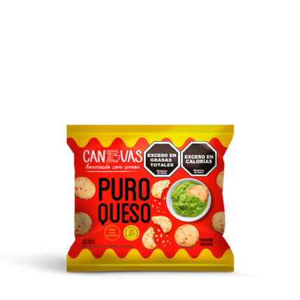 Galletitas puro queso x 150 grs Canvas