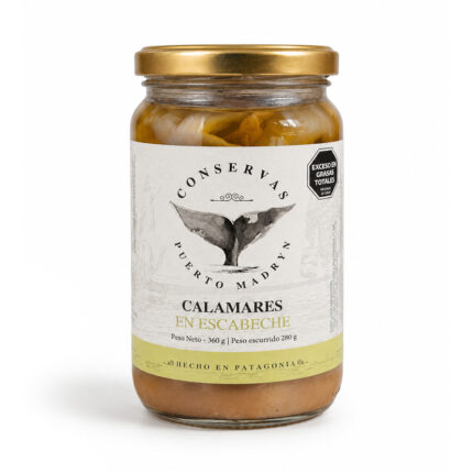 Conserva de Calamar 360 gr Conversas Puerto Madryn