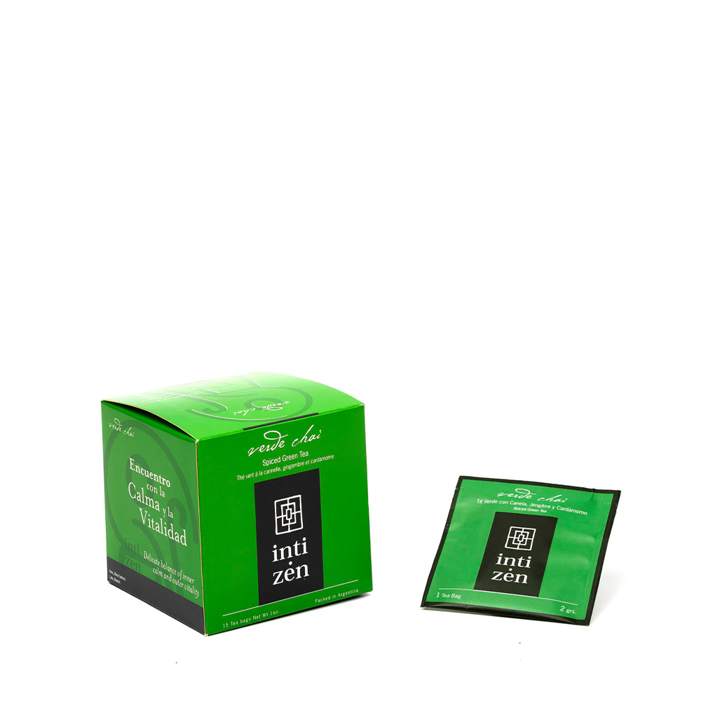 1942018 Té verde chai 15 Saq Inti Zen - Image 1