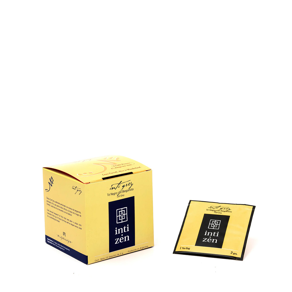 1942019 Té inti grey 15 Saq Inti Zen - Image 1