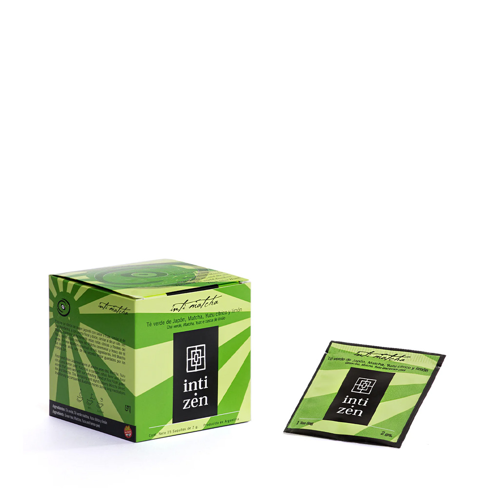 1942077b Té Inti Matcha 15 Saq Inti Zen - Image 1
