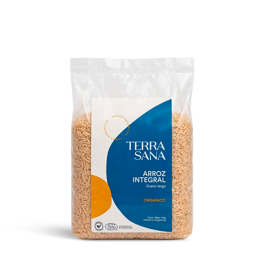 1011514 Arroz integral 1 kiloTerrasana - Image 1