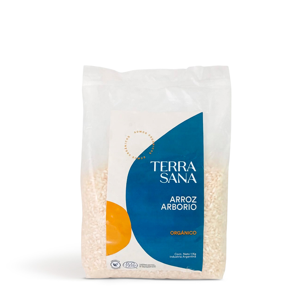 1013917 Arroz arborio 1 kiloTerrasana - Image 1