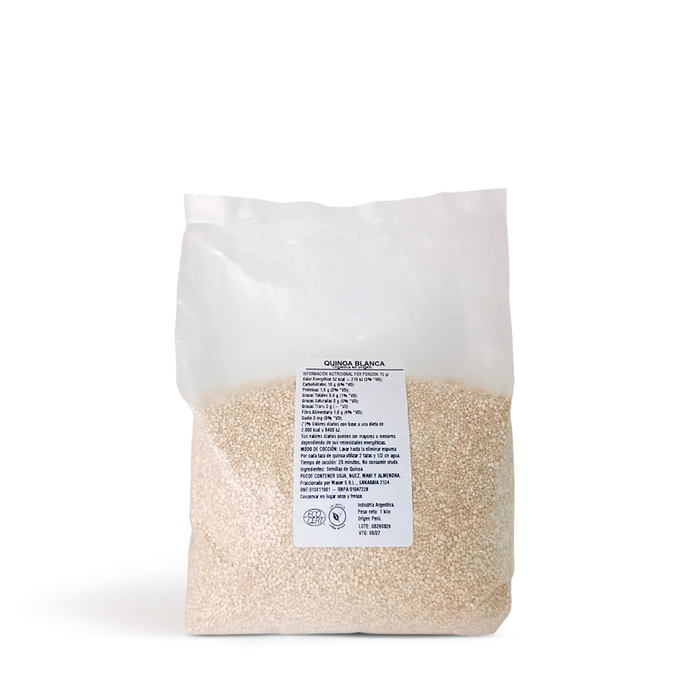1014519 Quinoa Blanca 1 kilo Terrasana - Image 1