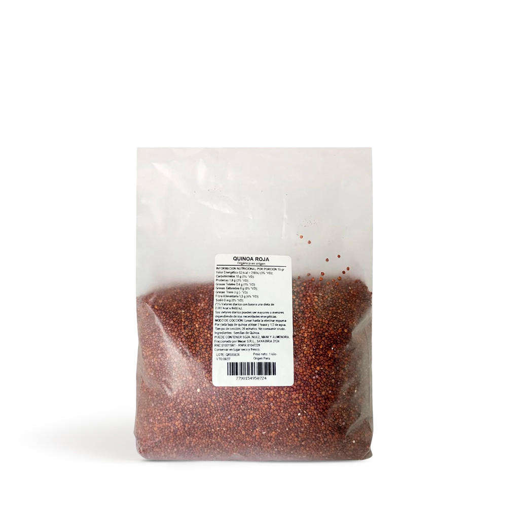 1014521 Quinoa Roja 1 kilo Terrasana - Image 1