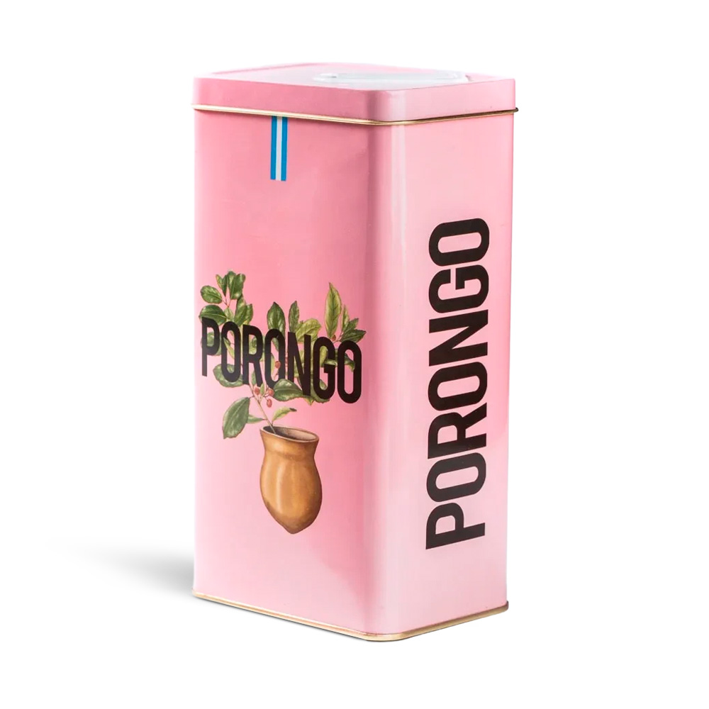1212311b Yerbera de lata con pico vertedor Porongo - Image 1