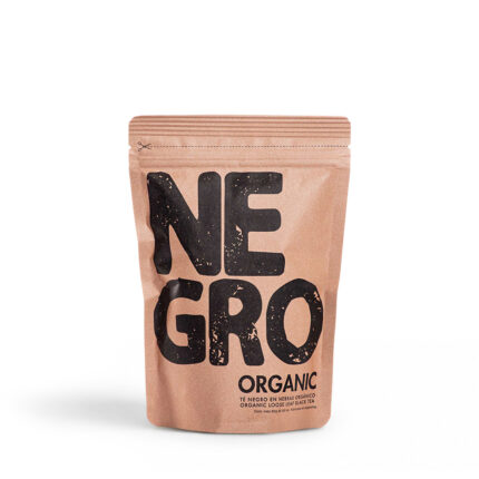 Té negro en hebras puro doypack x 80 gr Verde-Negro Organic
